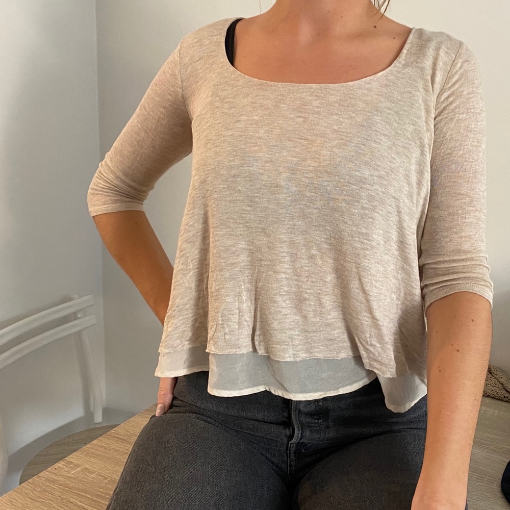 Urban Outfitters Layered Long Sleeve